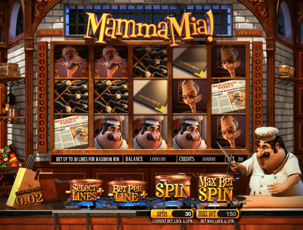 mammamia slot