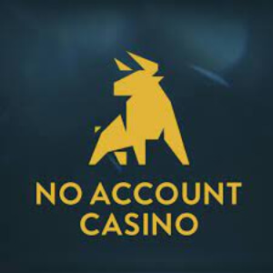 No Account Casino logo