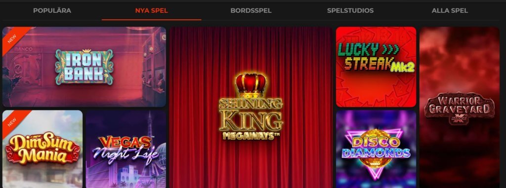 klirr casino spel