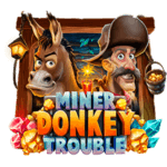 Recension av Miner Donkey Trouble Slots