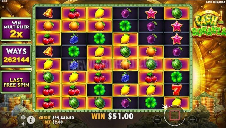 Cash Bonanza recension